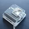 Oro aušintuvas Jonsbo HX6200D 12 cm 700-1800 RPM White