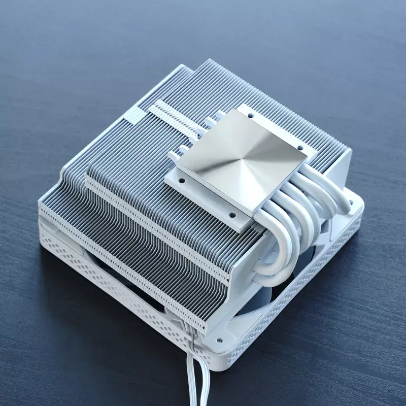 Oro aušintuvas Jonsbo HX6200D 12 cm 700-1800 RPM White
