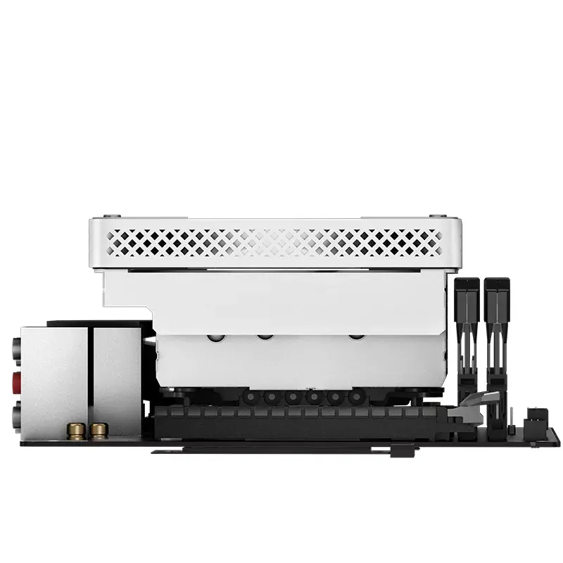 Oro aušintuvas Jonsbo HX6200D 12 cm 700-1800 RPM White