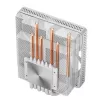 Oro aušintuvas Jonsbo HX6200D 12 cm 700-1800 RPM White