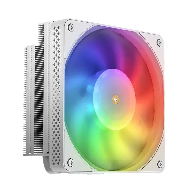Oro aušintuvas Jonsbo HX6200D 12 cm 700-1800 RPM White