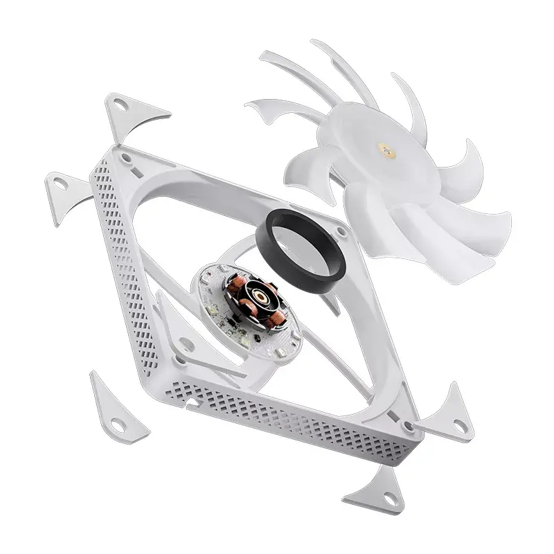 Oro aušintuvas Jonsbo HX6200D 12 cm 700-1800 RPM White