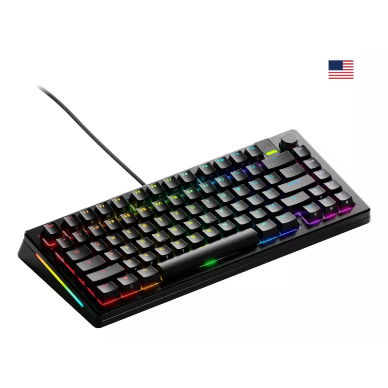 Glorious Gaming GMMK 3 PRO 75% Prebuilt Wired Juoda - US