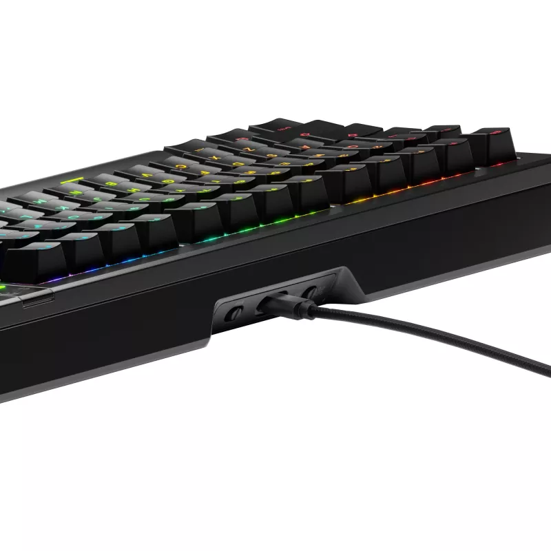Glorious Gaming GMMK 3 PRO 75% Prebuilt Wired Juoda - US