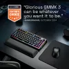 Glorious Gaming GMMK 3 PRO 75% Prebuilt Wired Juoda - US