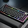 Glorious Gaming GMMK 3 PRO 75% Prebuilt Wired Juoda - US