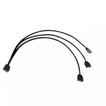 RGB skirstytuvo kabelis Alphacool 18708 5V juodas 300mm