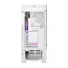 PC korpusas Montech SKY TWO Midi Tower baltas