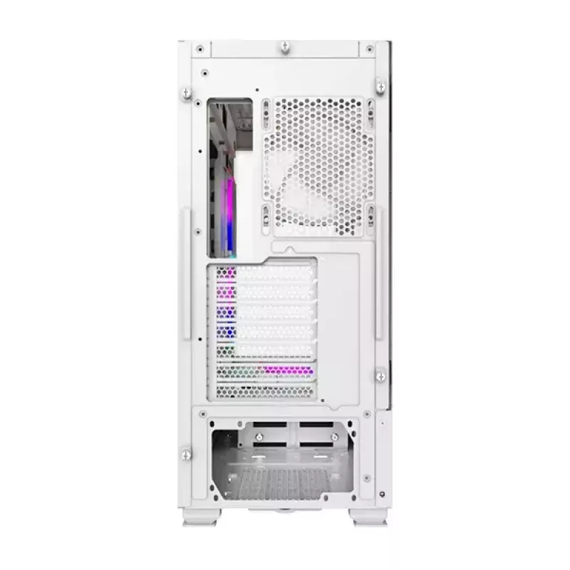 PC korpusas Montech SKY TWO Midi Tower baltas
