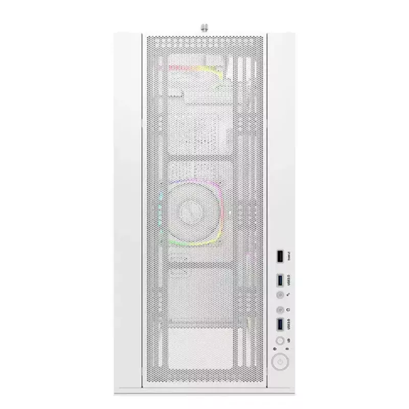 PC korpusas Montech SKY TWO Midi Tower baltas