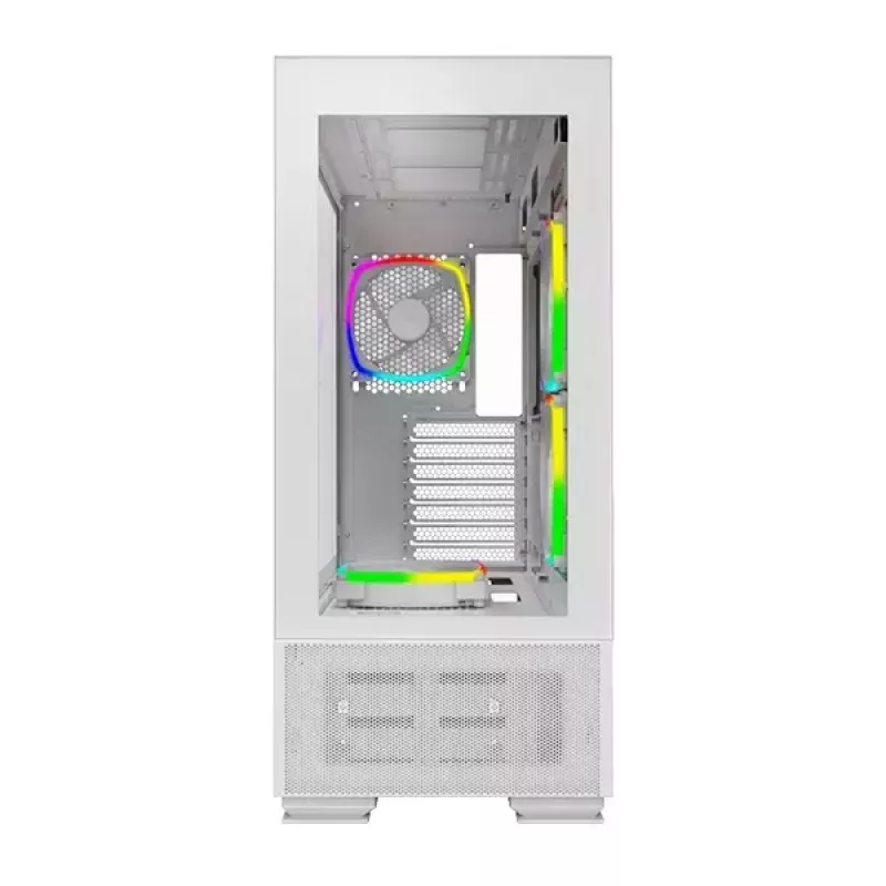 PC korpusas Montech SKY TWO Midi Tower baltas