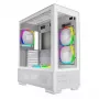 PC korpusas Montech SKY TWO Midi Tower baltas