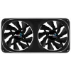 Aerocool ASTRO24 Dual Fan PC 12cm ARGB LED Antivibracinė atrama juoda