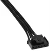 Aerocool ASTRO24 Dual Fan PC 12cm ARGB LED Antivibracinė atrama juoda