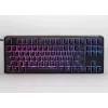 Ducky One 3 Classic TKL klaviatūra, žaidimams, USB, mechaninė, 87 klavišai, RGB