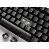 Ducky One 3 Classic TKL klaviatūra, žaidimams, USB, mechaninė, 87 klavišai, RGB