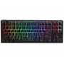 Ducky One 3 Classic TKL klaviatūra, žaidimams, USB, mechaninė, 87 klavišai, RGB