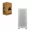 PC Case Corsair 2000D AIRFLOW Small Form Factor White