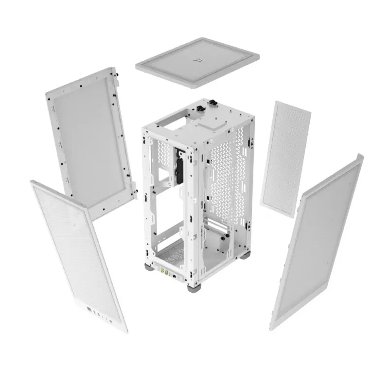 PC Case Corsair 2000D AIRFLOW Small Form Factor White