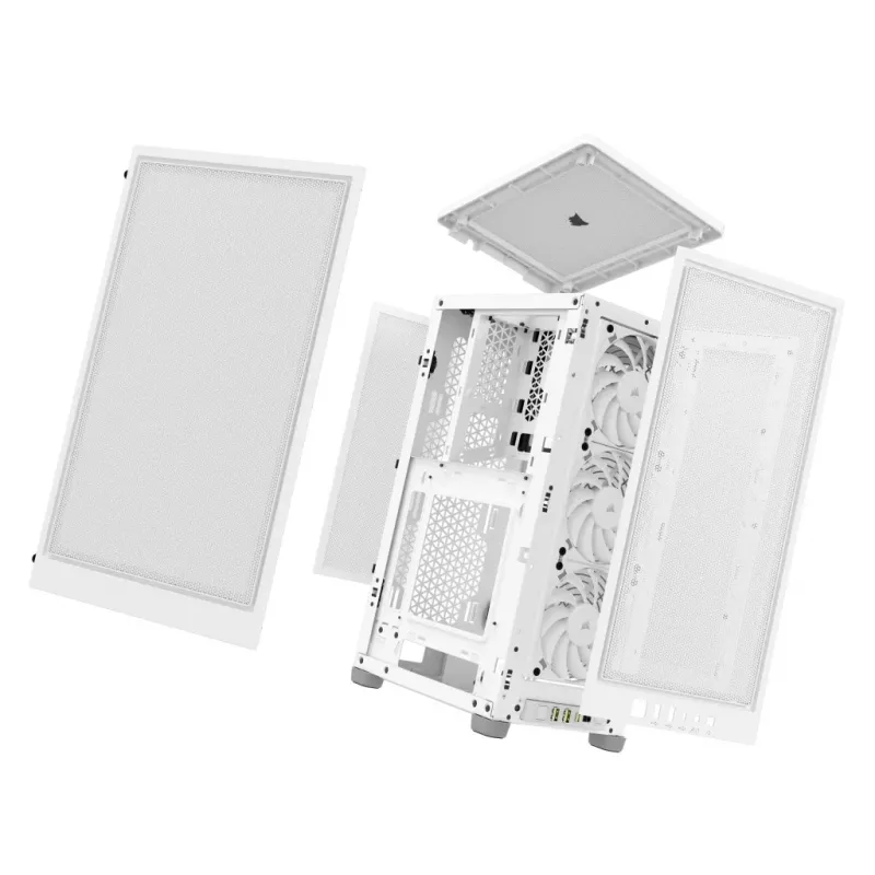 PC Case Corsair 2000D AIRFLOW Small Form Factor White