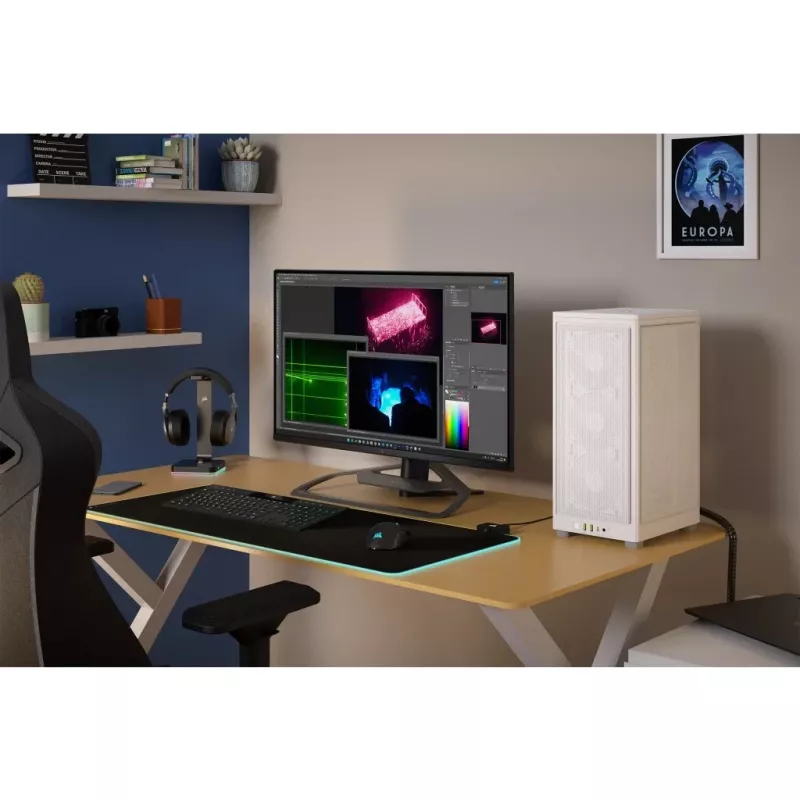 PC Case Corsair 2000D AIRFLOW Small Form Factor White