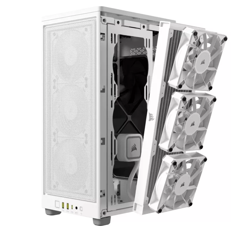 PC Case Corsair 2000D AIRFLOW Small Form Factor White