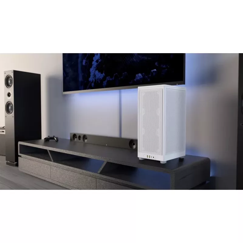 PC Case Corsair 2000D AIRFLOW Small Form Factor White