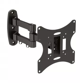 InLine sieninis laikiklis TFT/LED/Plazminiams ekranams 58–107 cm (23–42 coliai) pakreipiamas/pasukamas, VESA 100x100–200x200, maks. 30 kg, juodas