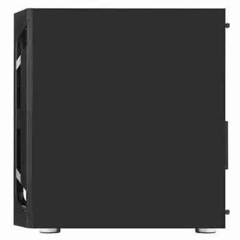 PC korpusas Sidabrinėstone FARA H1M Micro Tower Juoda