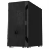 PC korpusas Sidabrinėstone FARA H1M Micro Tower Juoda