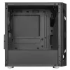 PC korpusas Sidabrinėstone FARA H1M Micro Tower Juoda