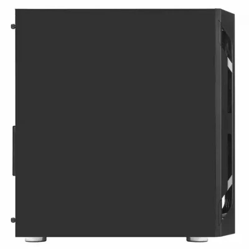 PC korpusas Sidabrinėstone FARA H1M Micro Tower Juoda