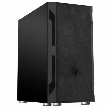PC korpusas Sidabrinėstone FARA H1M Micro Tower Juoda