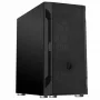 PC korpusas Sidabrinėstone FARA H1M Micro Tower Juoda