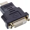 InLine HDMI į DVI adapteris, kištukas / 24+1 lizdas, auksuotas, 4K2K