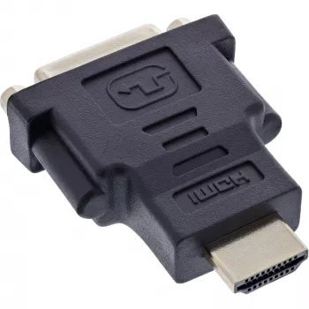 InLine HDMI į DVI adapteris, kištukas / 24+1 lizdas, auksuotas, 4K2K