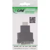 InLine HDMI į DVI adapteris, kištukas / 24+1 lizdas, auksuotas, 4K2K