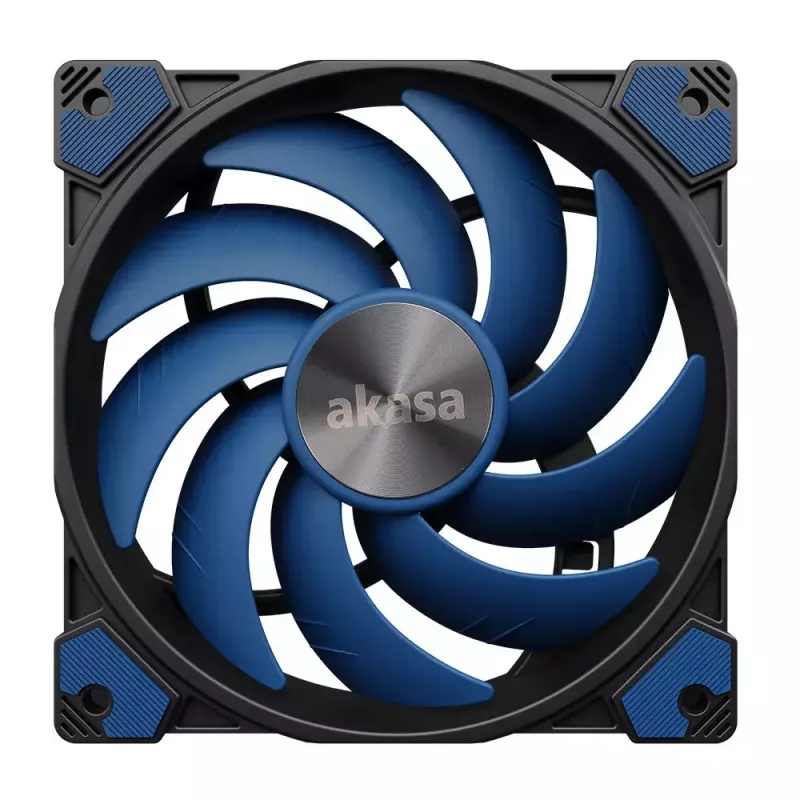 Fan Akasa ALUCIA SC Processor Fan 14 cm Juoda Blue Hydro Dynamic Bearing