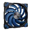 Fan Akasa ALUCIA SC Processor Fan 14 cm Juoda Blue Hydro Dynamic Bearing