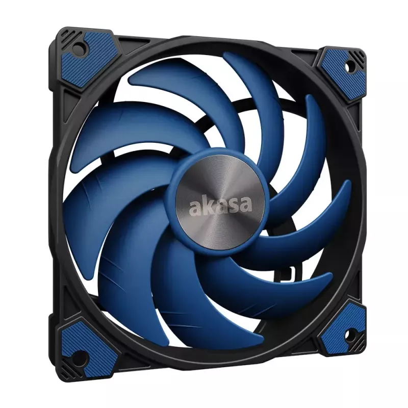 Fan Akasa ALUCIA SC Processor Fan 14 cm Juoda Blue Hydro Dynamic Bearing