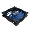 Fan Akasa ALUCIA SC Processor Fan 14 cm Juoda Blue Hydro Dynamic Bearing