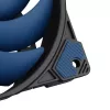 Fan Akasa ALUCIA SC Processor Fan 14 cm Juoda Blue Hydro Dynamic Bearing