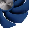 Fan Akasa ALUCIA SC Processor Fan 14 cm Juoda Blue Hydro Dynamic Bearing