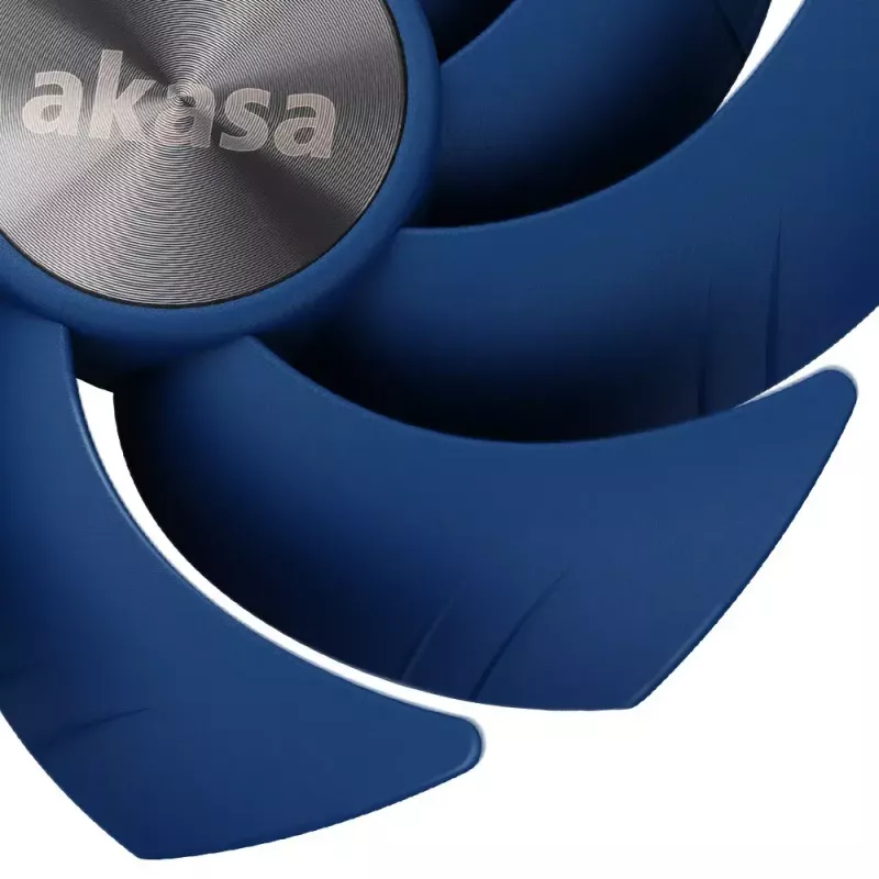 Fan Akasa ALUCIA SC Processor Fan 14 cm Juoda Blue Hydro Dynamic Bearing