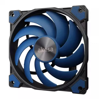 Fan Akasa ALUCIA SC Processor Fan 14 cm Juoda Blue Hydro Dynamic Bearing