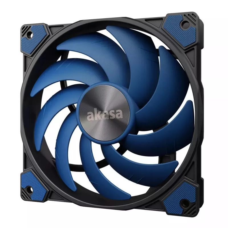 Fan Akasa ALUCIA SC Processor Fan 14 cm Juoda Blue Hydro Dynamic Bearing