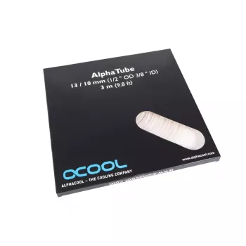 Vamzdelis Alphacool 17495 permatomas PVC 1,3 cm skersmens 3 m ilgio