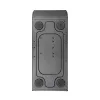 PC korpusas Sidabrinėstone FARA 311 Micro ATX, juodas