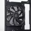 PC korpusas Sidabrinėstone FARA 311 Micro ATX, juodas