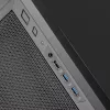 PC korpusas Sidabrinėstone FARA 311 Micro ATX, juodas